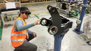 Kaizen, Augmented Reality and Quality Assurance in Manufacturing