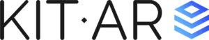 KIT-AR's blue horizontal logo