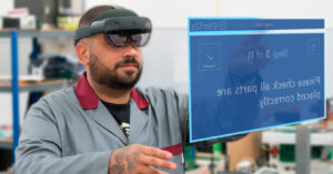 Augmented Workers Are the Face of Industry 4.0 in Manufacturing