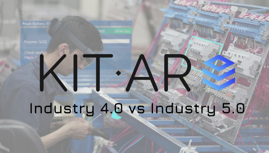 Industry 4.0 vs Industry 5.0