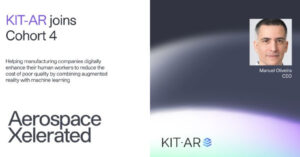 KIT-AR Joins Aerospace Xelerated's 4th Cohort