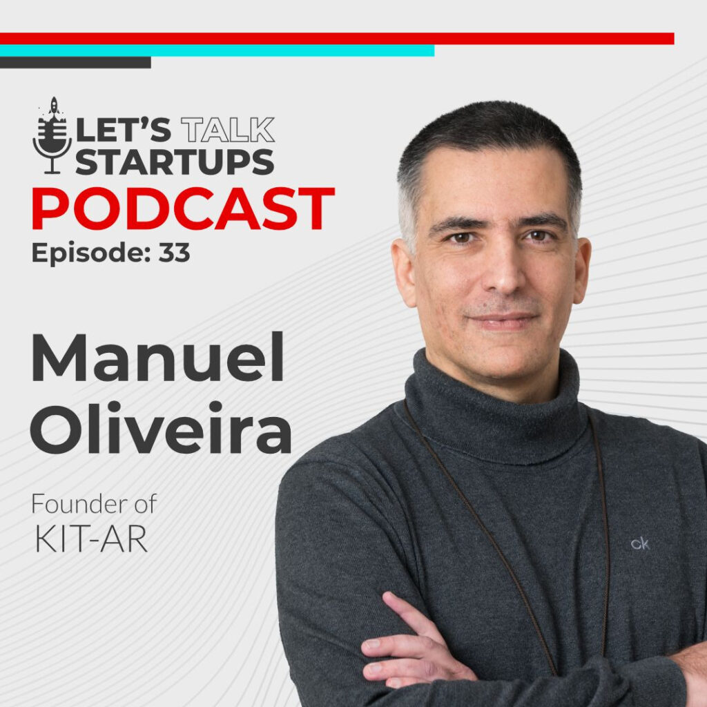 Let's Talk Startups podcast with KIT-AR