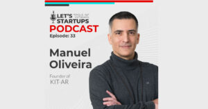 KIT-AR at Let's Talk Startups Podcast