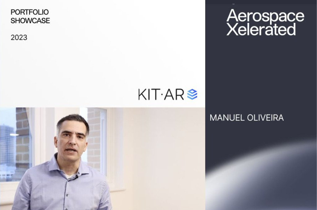 KIT-AR’s Pitch at Aerospace Xelerated’s Demo Day