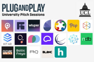 Plug Play University Pitch Sessions at University College London (UCL)