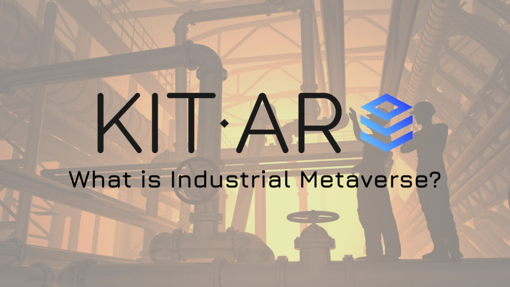 Webinar title What is the Industrial Metaverse