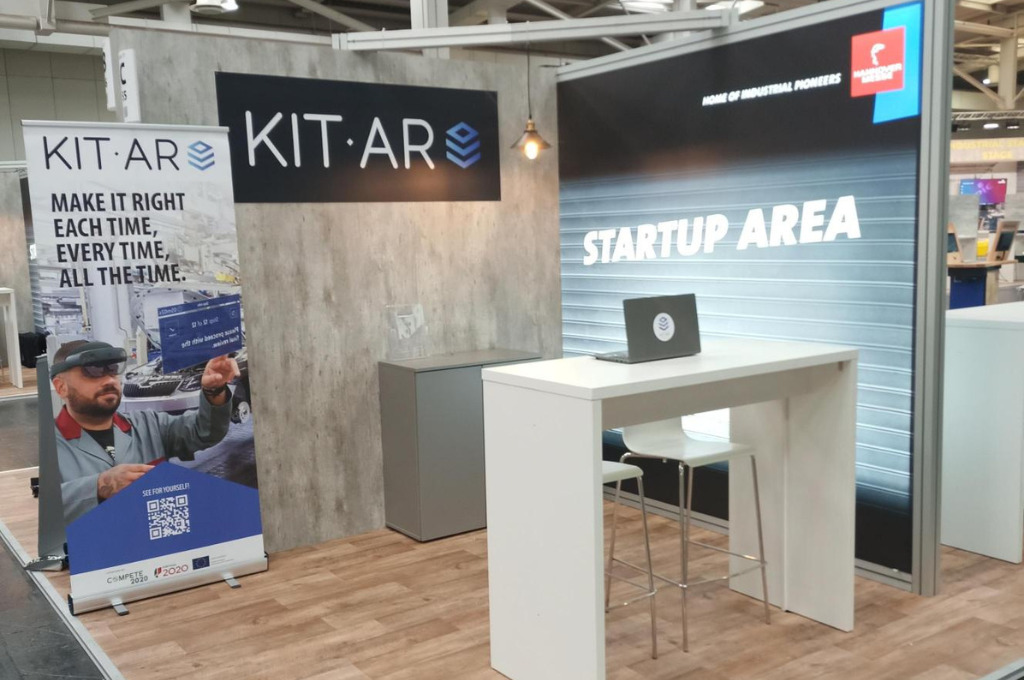 5 days at Hannover Messe with KIT-AR